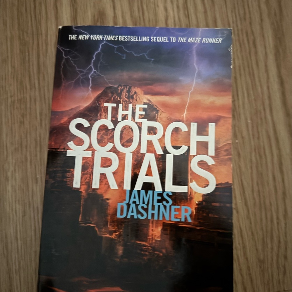 The Scorch Trials Book